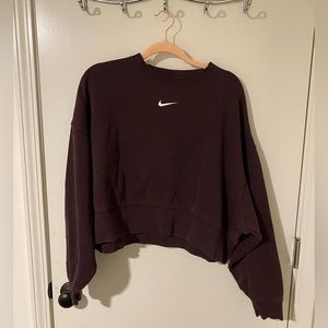 Nike Crop Sweatshirt